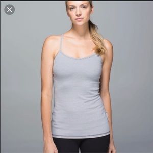 NWOT power y tank from lululemon sz 12